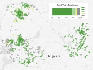 All the settlements identified by Premise contributors in the Nigerian states of Bauchi, Niger and Sokoto.