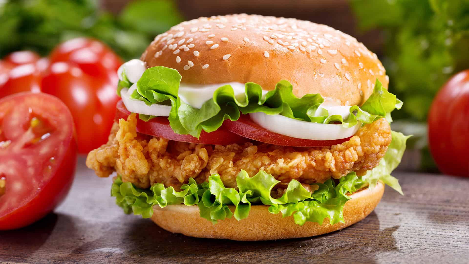 Topic Of The Week: Fried Chicken Sandwich