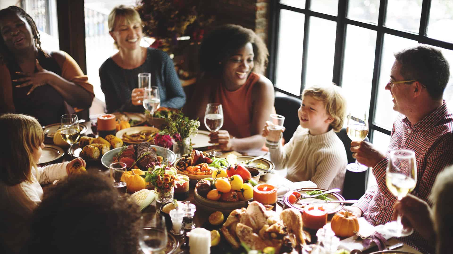 thanksgiving dinner survey