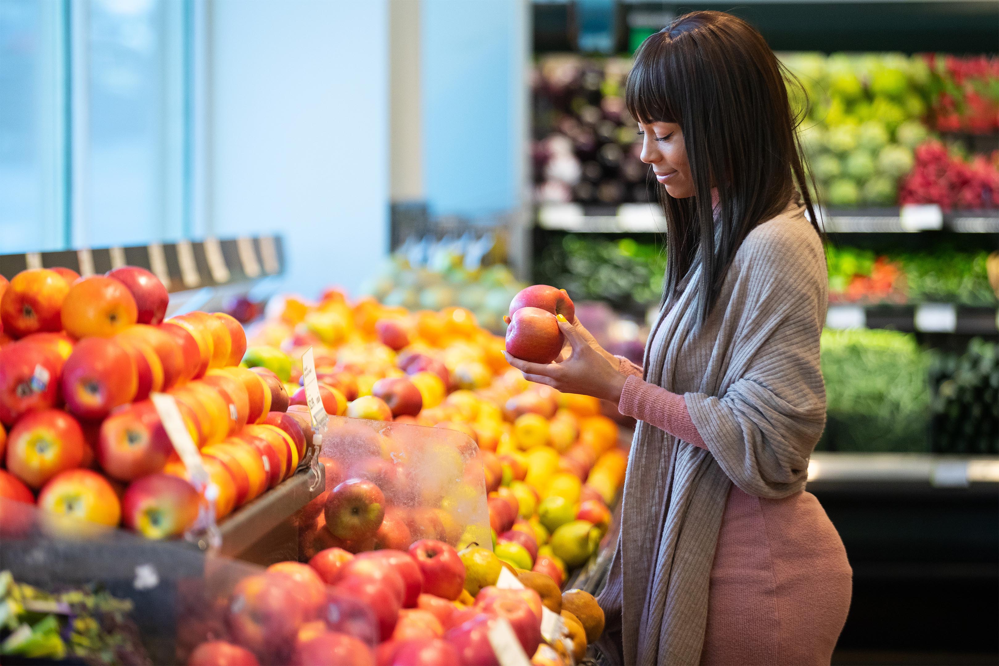 grocery store gig economy