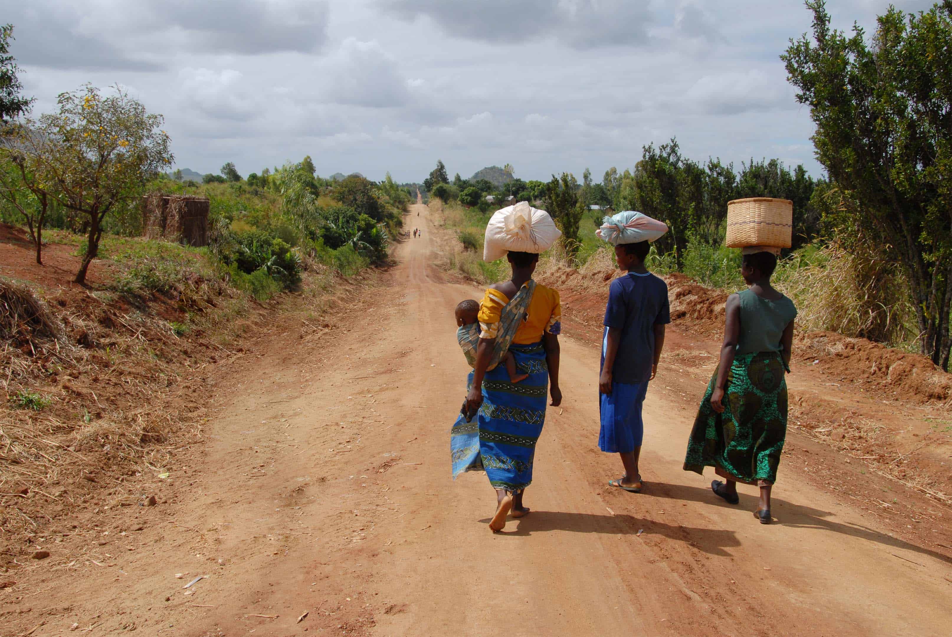 rural women in the drc