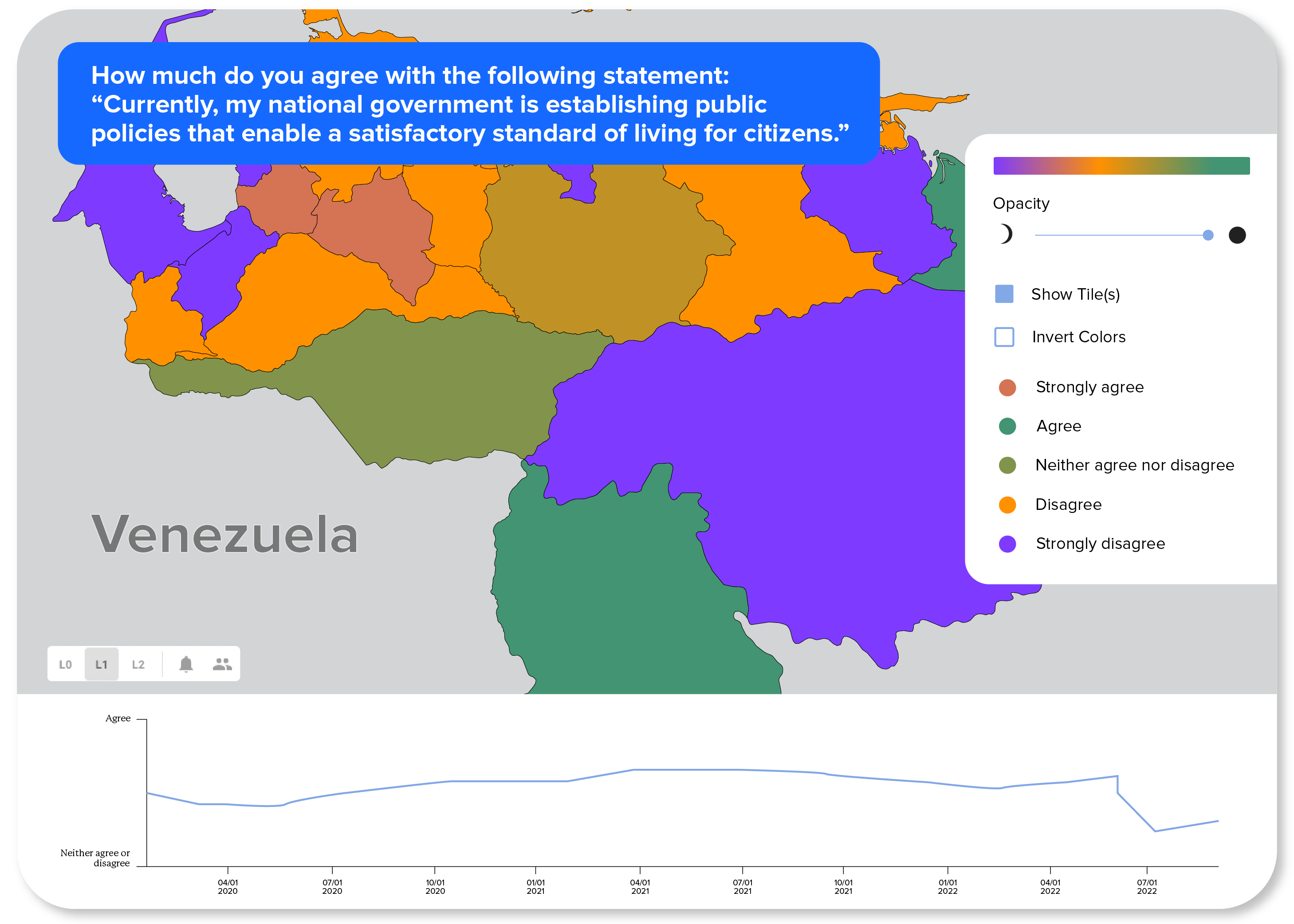 Mali map GH LP product distribution tracker