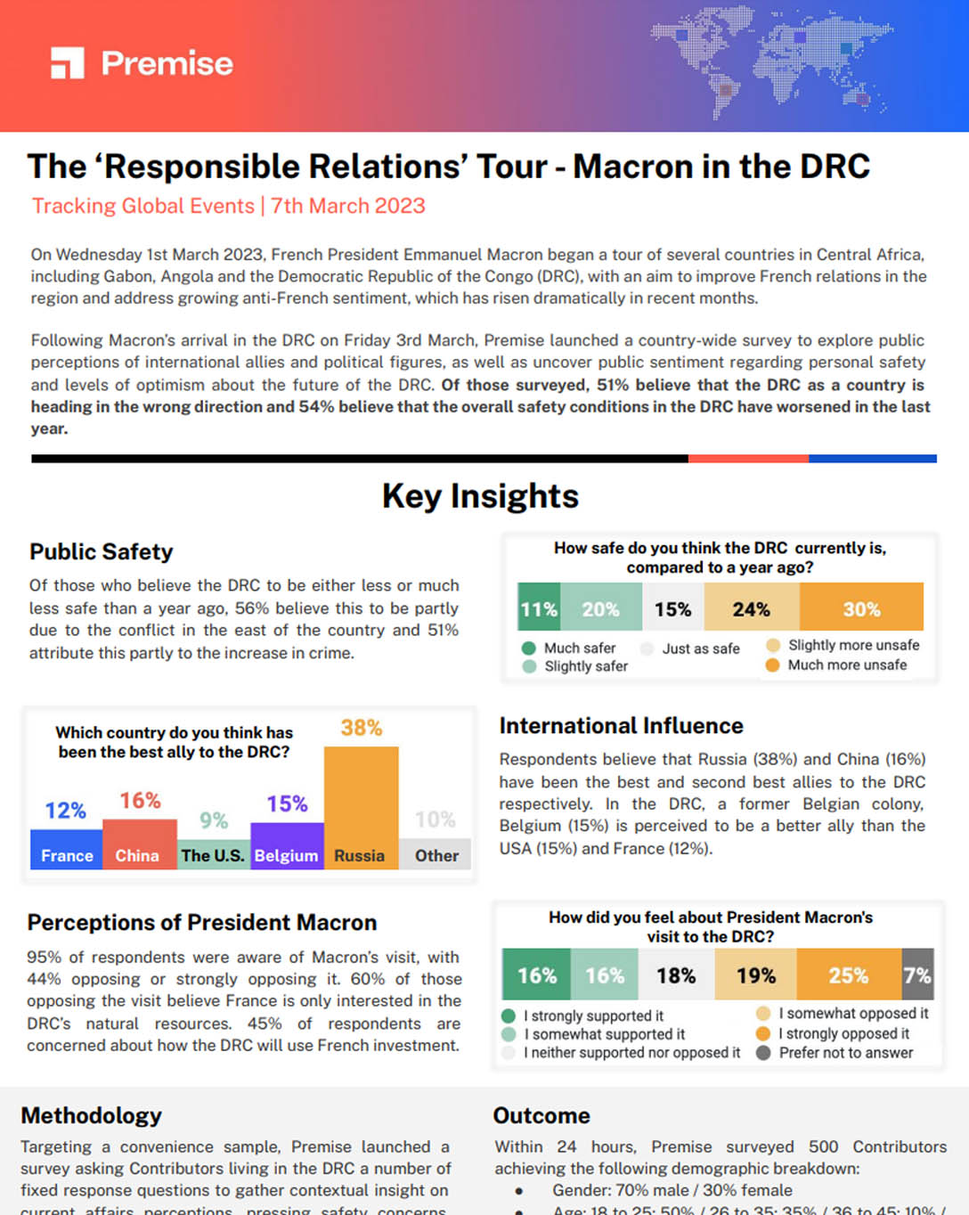 The Responsible Relations Tour – Macron in the DRC
