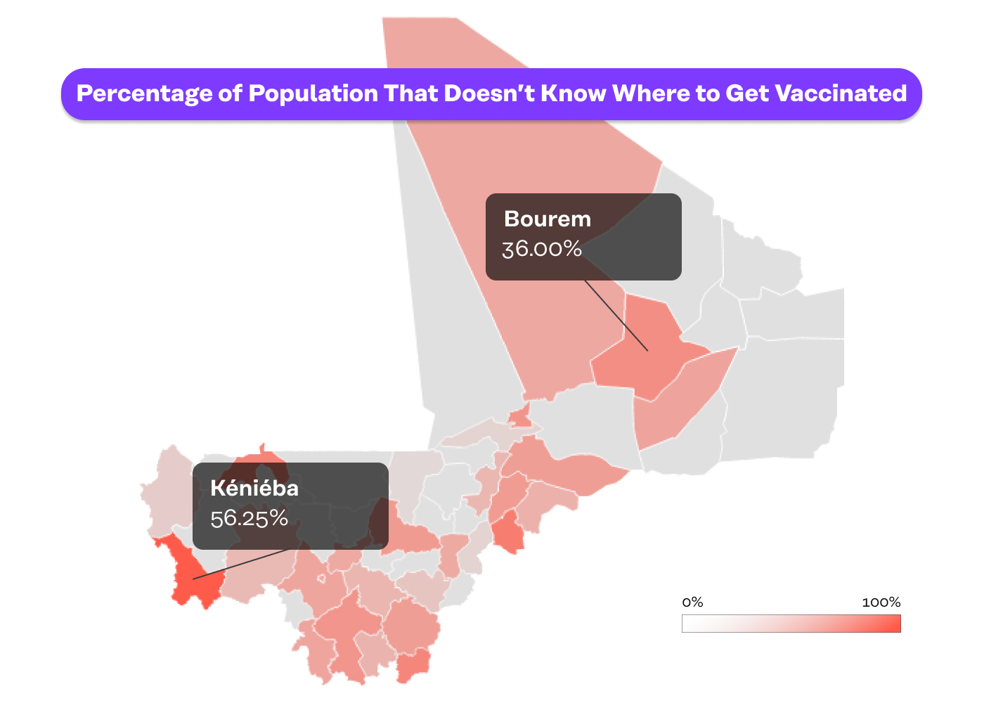 Mali map GH LP product distribution tracker