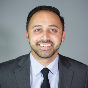 ManishAmin Headshot of Manish Amin