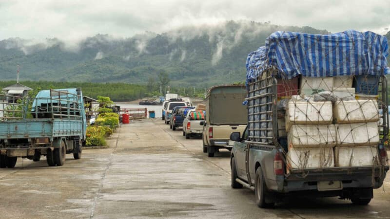 CPG supply chain mapping