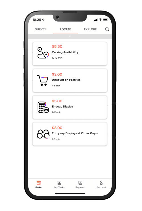 premise app tasks premise app