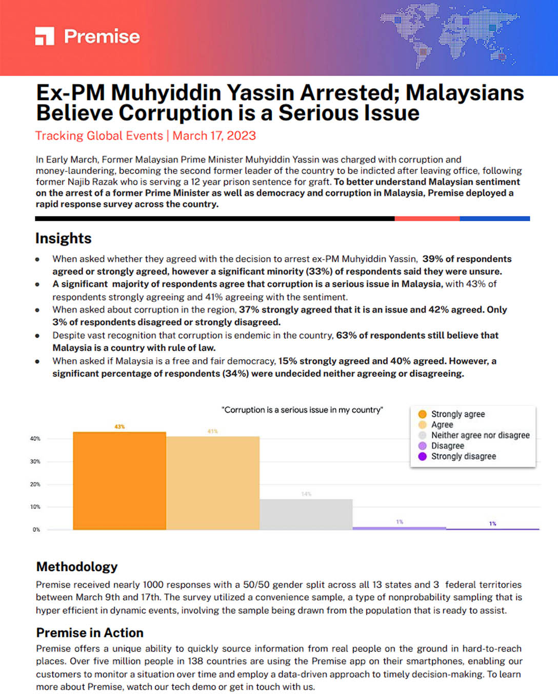 Ex-PM Muhyiddin Yassin Arrested; Malaysians Believe Corruption is a Serious Issue